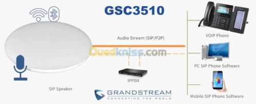 SMART Haut parleur GRANDSTREAM GSC3510