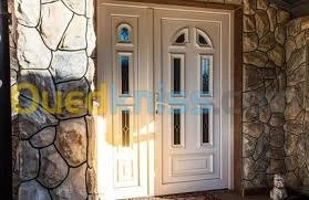 motage porte bois  et divers  