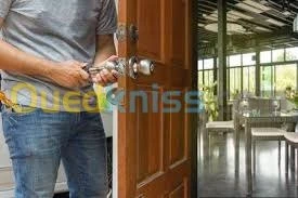 motage porte bois  et divers  