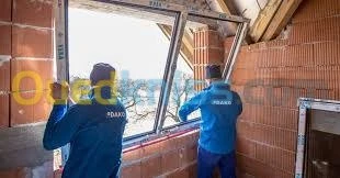 motage porte bois  et divers  