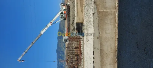 Location grue mobile zoomlion 25t 