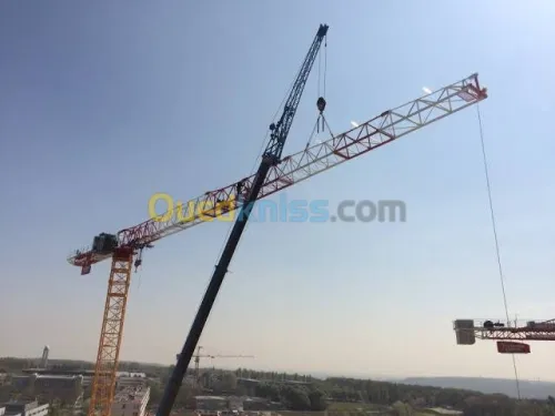 Location grue mobile zoomlion 25t 