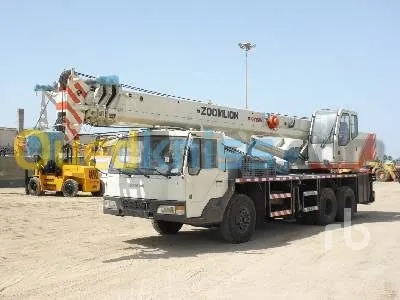 Location grue mobile zoomlion 25t 