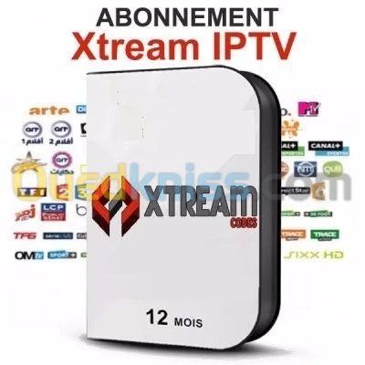 XTREAM IPTV  + de 9000 chaînes et VOD 