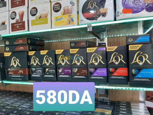 #Nespresso #illy Lavazza  Dolce Gusto 