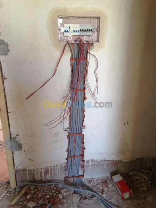 Électricité bâtiment / Électricien 