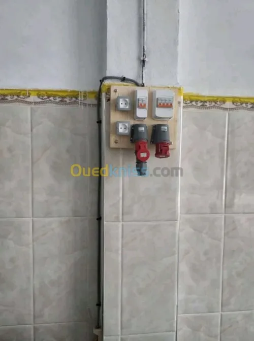Électricité bâtiment / Électricien 