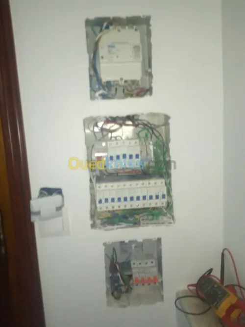 Électricité bâtiment / Électricien 