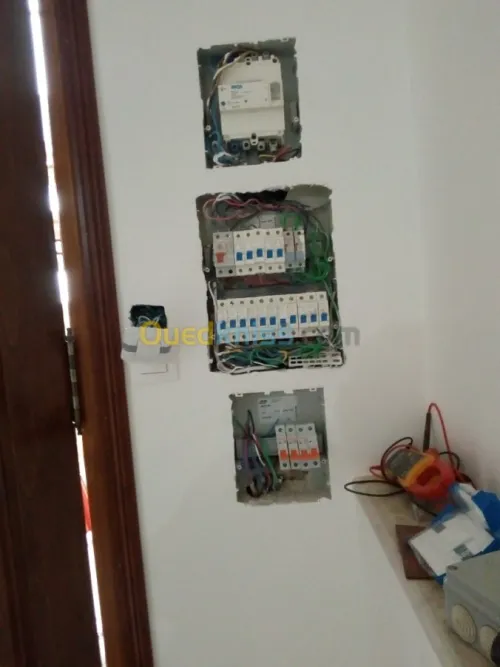Électricité bâtiment / Électricien 