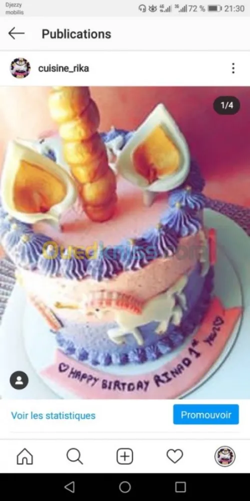 Organisation des événements