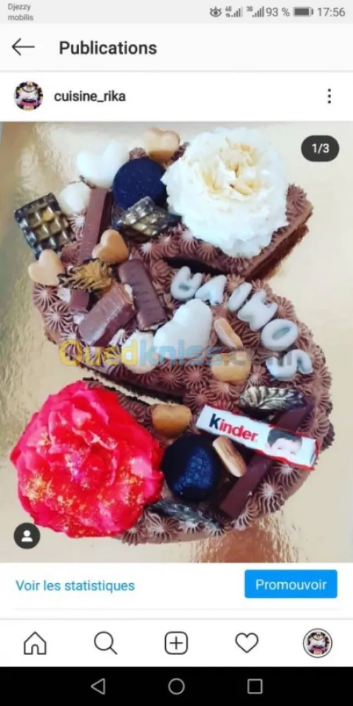 Organisation des événements