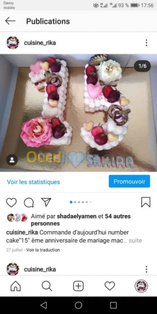 Organisation des événements