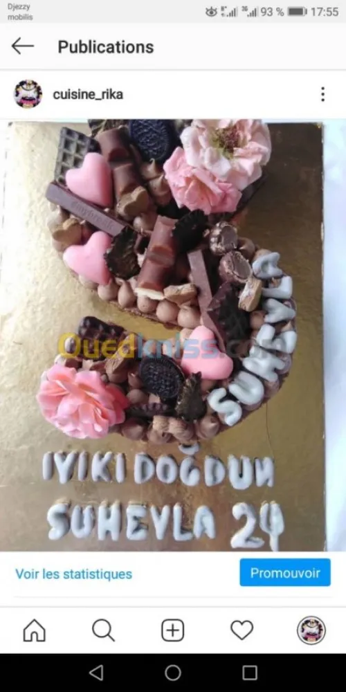 Organisation des événements