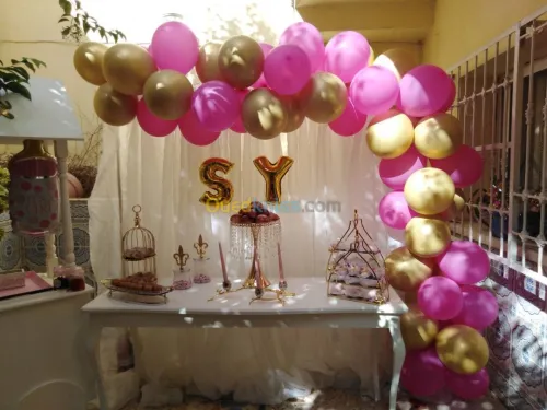 Organisation des événements