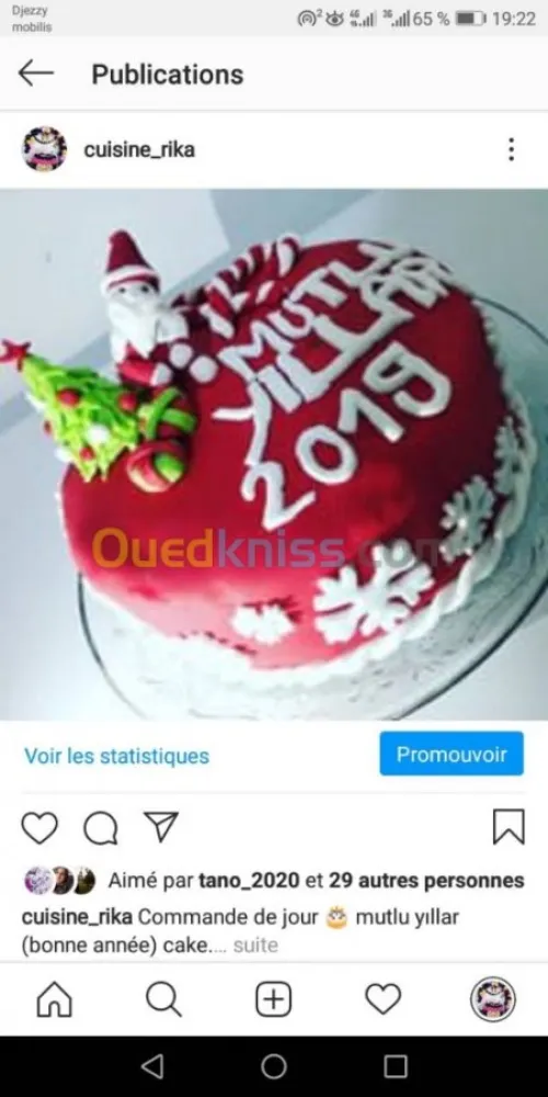 Organisation des événements