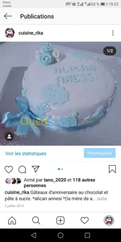 Organisation des événements