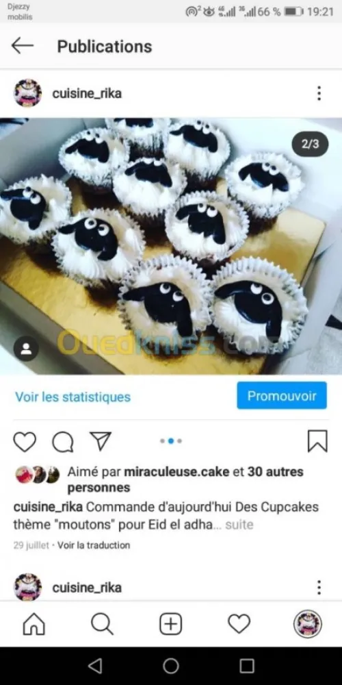 Organisation des événements