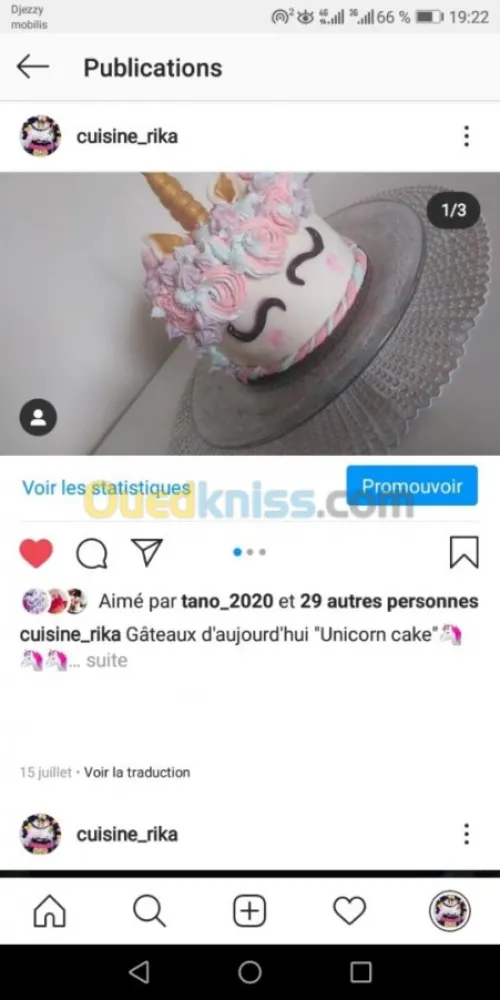 Organisation des événements