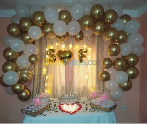 Organisation des événements