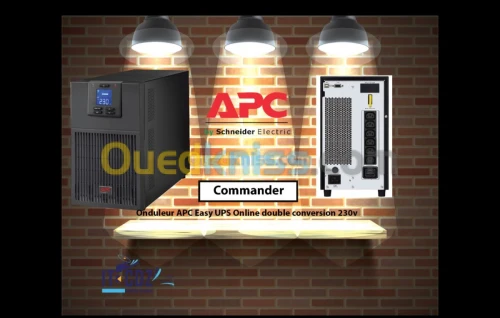 Onduleur APC on-line 2kva 1400w  230V 