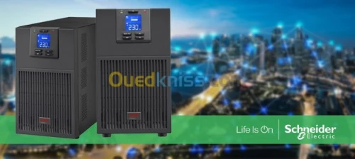 Onduleur APC on-line 2kva 1400w  230V 
