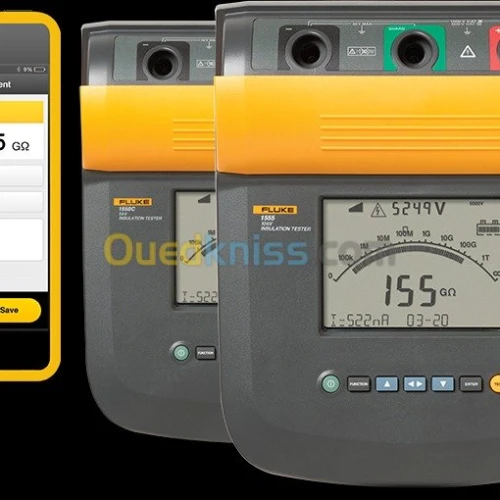 FLUKE 1555 Testeur D'isolement - FLUKE