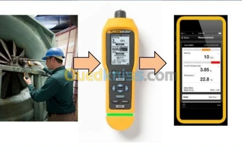 Testeur de vibrations Fluke 805