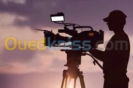 photograhe et caméraman