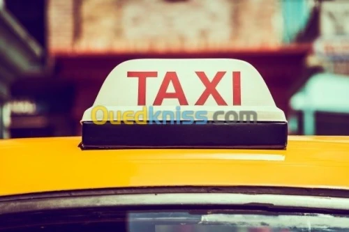 Taxi avec mon véhicule