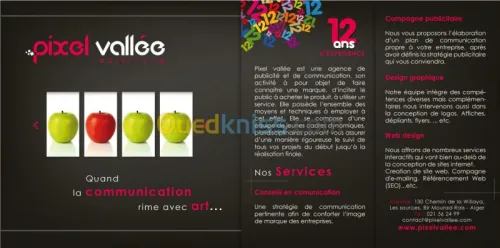 Mailing non adressé via Algérie Post 