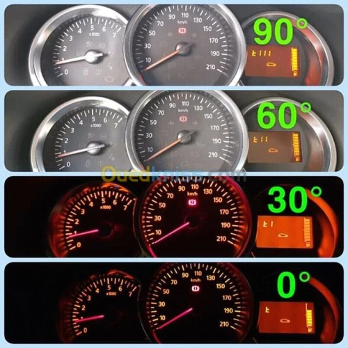 Activation les options cachées Renault