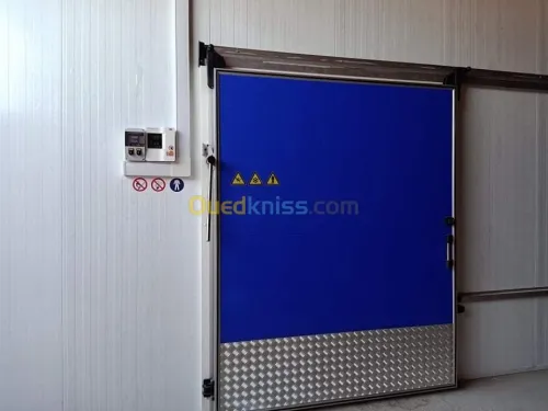 chambres froides et tunnels de congéla