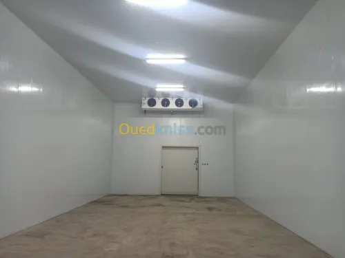 chambres froides et tunnels de congéla