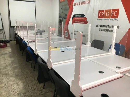 plexiglass de protection