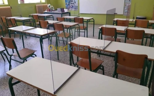 plexiglass de protection