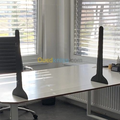 plexiglass de protection