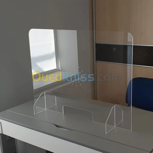 plexiglass de protection