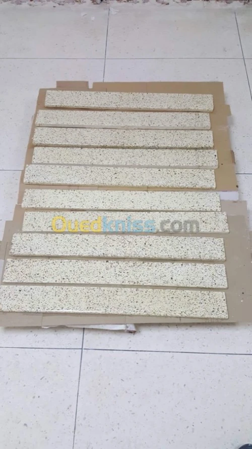 Granito coulé et ponçage