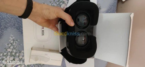 Casque virtuelle Vr box