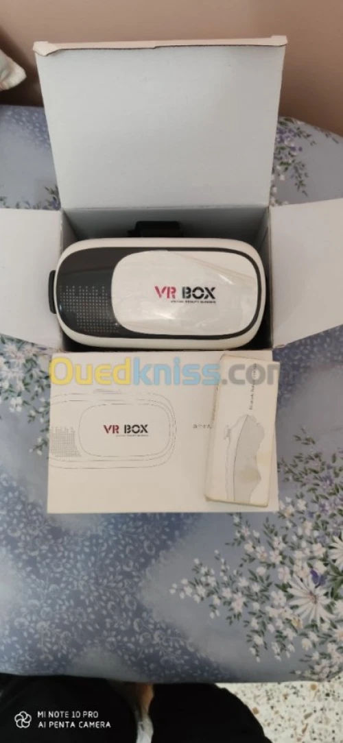 Casque virtuelle Vr box