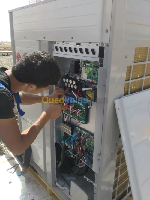 maintenaince et installation 