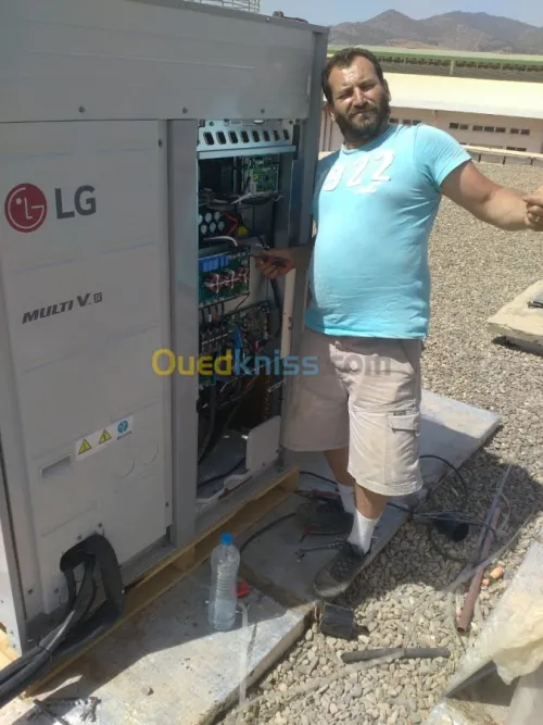 maintenaince et installation 