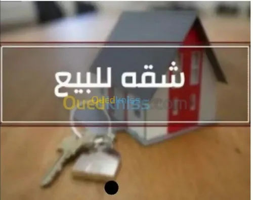 Vente Appartement F3 Medea Ouamri