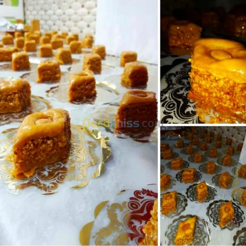 Gâteaux traditionnels