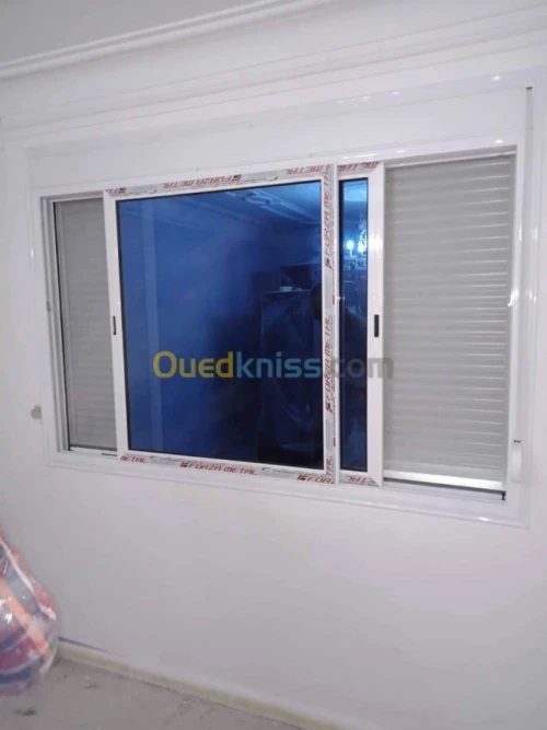 Menuiserie Aluminium & PVC & meubles 