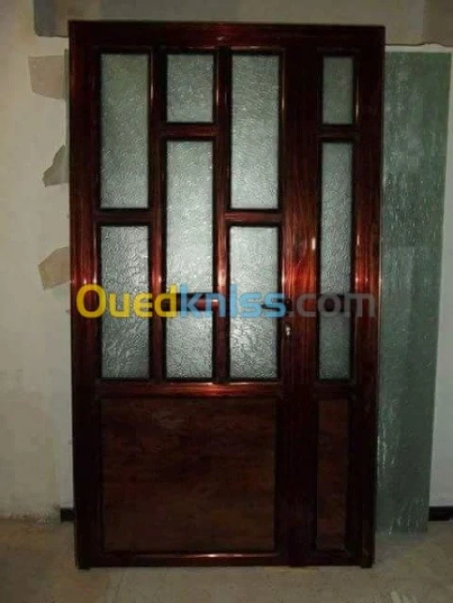 Menuiserie PVC & Aluminium - خدمات