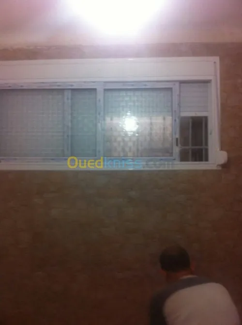 Menuiserie PVC & Aluminium - خدمات