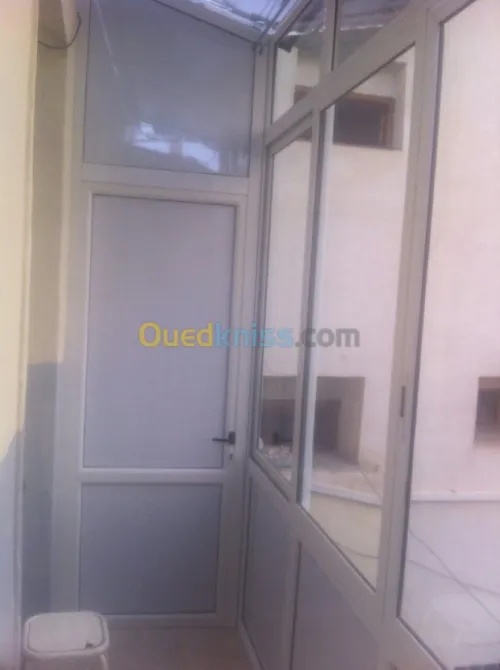 Menuiserie PVC & Aluminium - خدمات