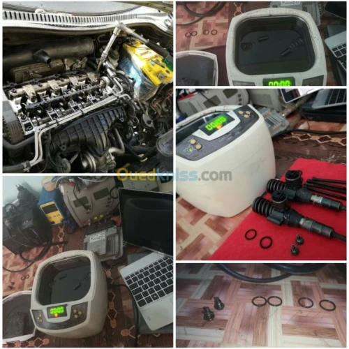 Reparation testage injecteurs 2.0 tdi