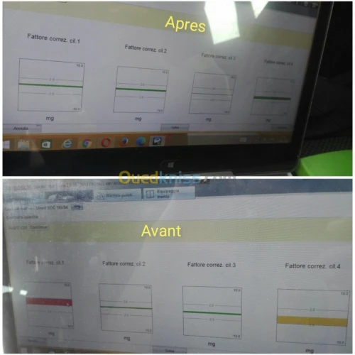 Reparation testage injecteurs 2.0 tdi